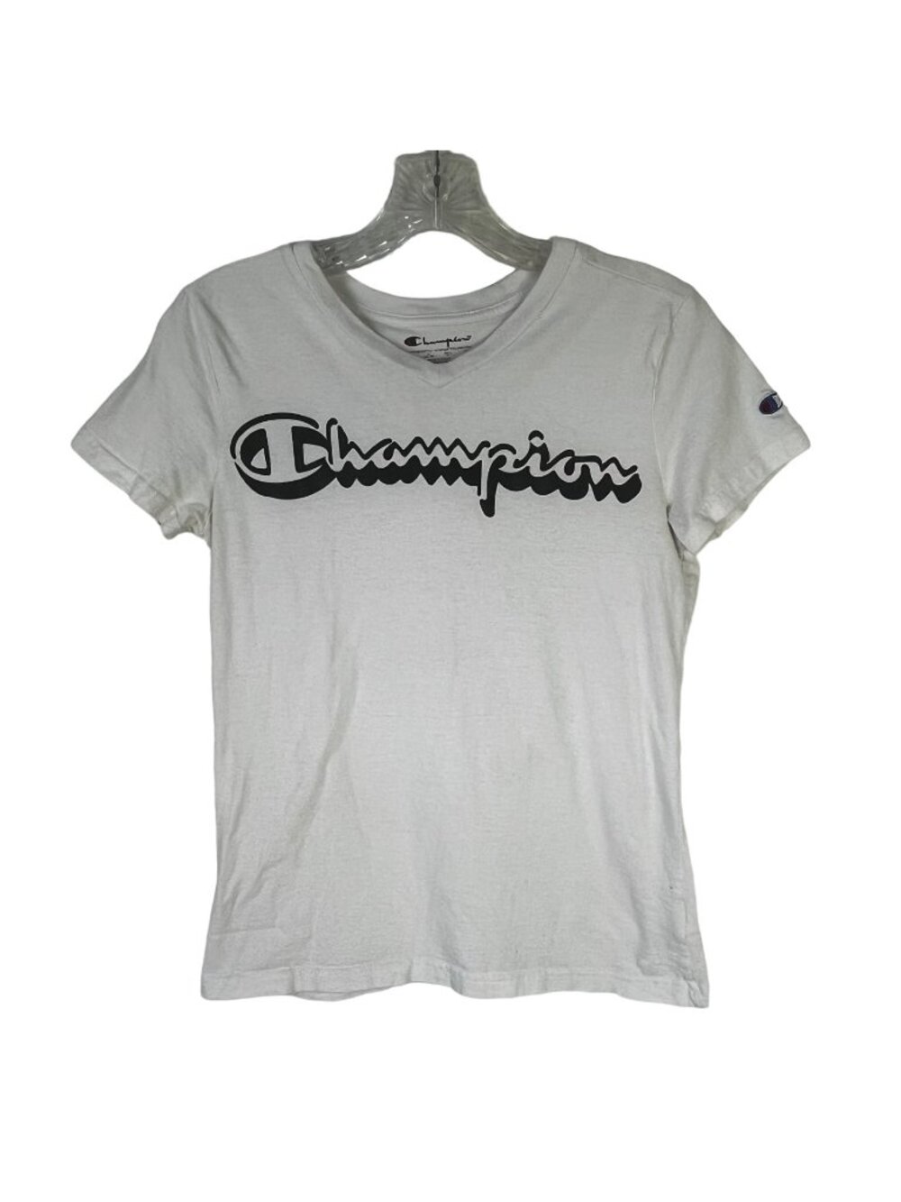 Champion Tshirt Womens XS White Authentic‎ Athleticwear Workout